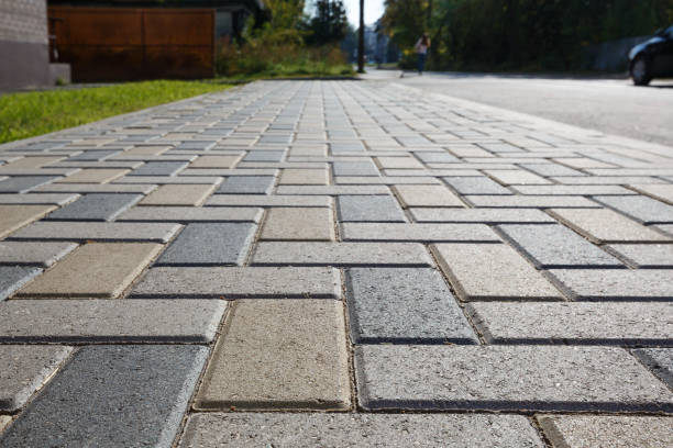 Paver Driveway Replacement in Independence, WI